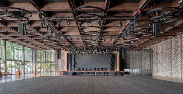 Emily Event Hall L-Acoustics