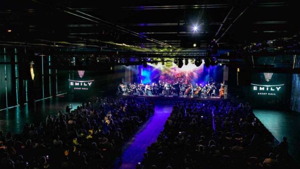 Emily Event Hall L-Acoustics