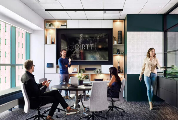 Logitech Microsoft en Dirtt