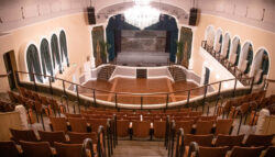 RCF en Goss Opera House