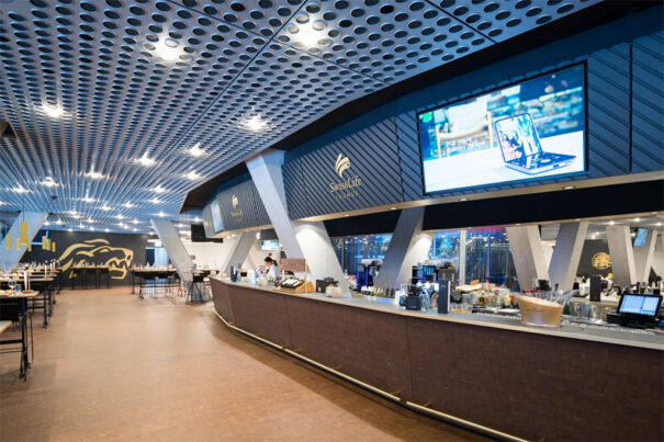 Samsung en Swiss Life Arena