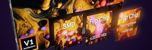 The Led Studio y VOD Visual desarrollan un innovador cabinet de pantalla Led