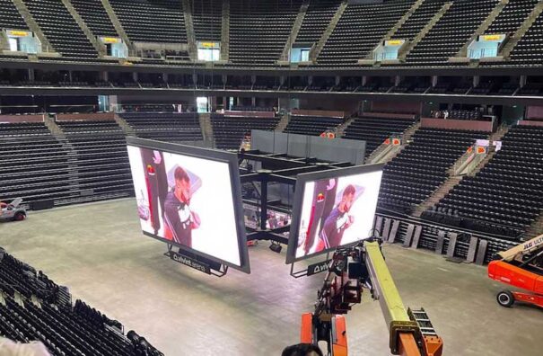Vivint Arena Absen Revel Media Group