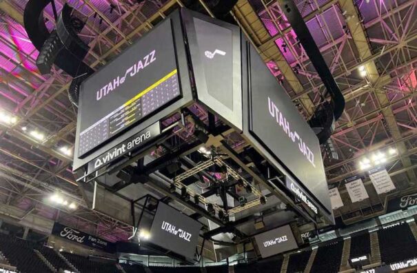 Vivint Arena Absen Revel Media Group