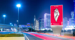 Daktronics Elan Media en Catar