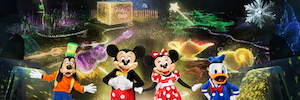 "Disney On Ice": Live-Blockbuster mit fortschrittlicher AV-Technologie