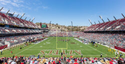 EAW Audio 在金鱼草体育场