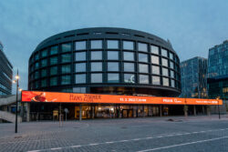 Harman en Hotel Stages de Praga