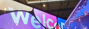 LG riempie ISE 2023 innovazione Led, OLED trasparente e Micro Led 8K