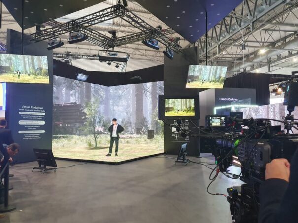 LG ISE2023 Virtual production