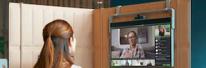 LG Libero: Monitor ergonomico per appendere orientato al telelavoro