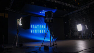Sony Plateau Virtuel Studios de France