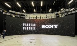 Sony Plateau Virtuel Studios de France