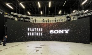 Primer estudio de producción virtual de Europa con tecnología Sony Crystal Led