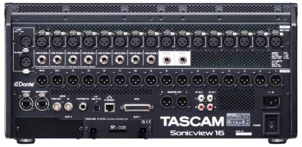 Tascam Sonicview 16