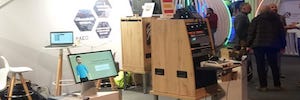 AEQ presenta en primicia en ISE el doble audiocodec Phoenix Venus 4 e 4+