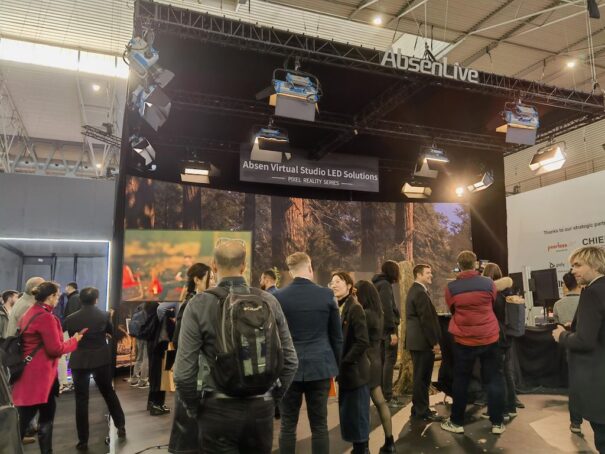 Absen ISE2023 Pixel Reality