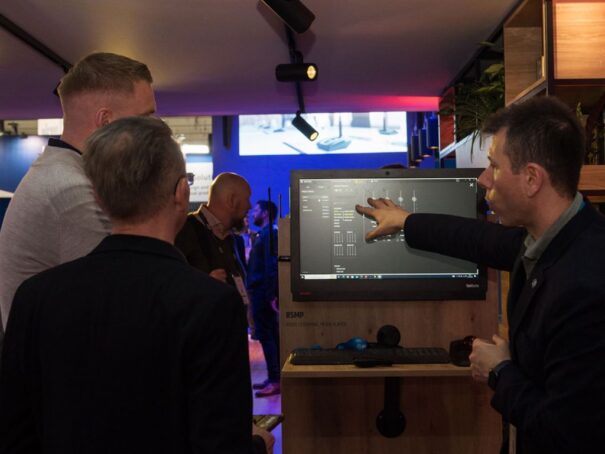 Adam Hall ISE2023