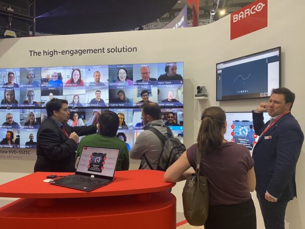Barco ISE2023