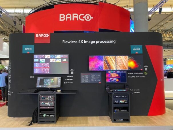 Barco ISE2023