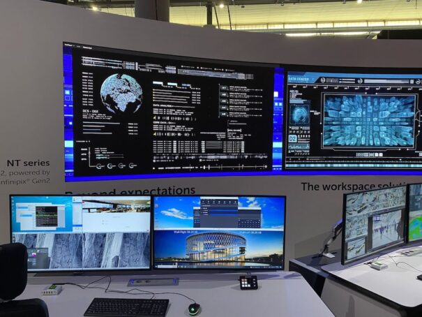 Barco ISE2023 sala control