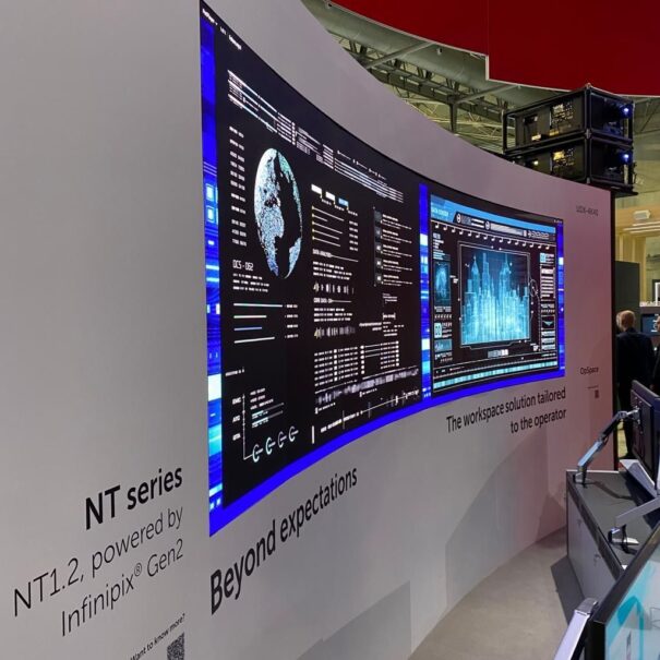 Barco ISE2023 sala control