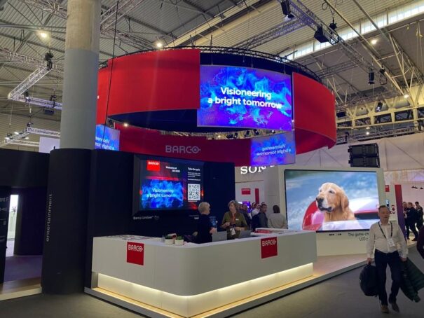 Barco ISE2023