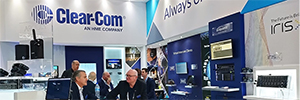 Clear-Com apuesta por InfoComm 2023 con nuevos sistemas de intercom IP