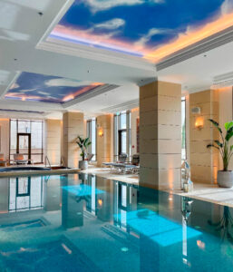 Crestron en Ritz Carlton hotel