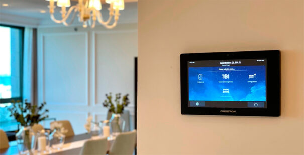 Crestron en Ritz Carlton hotel
