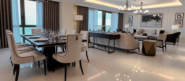 Crestron en Ritz Carlton hotel