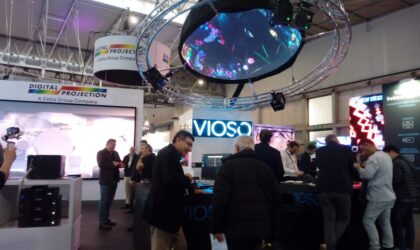 Digital Projection Vioso ISE2023