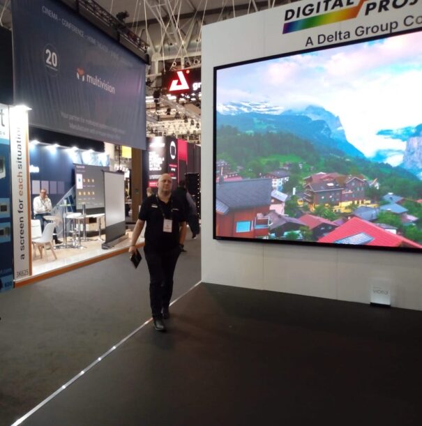 Digital Projection Vioso ISE2023