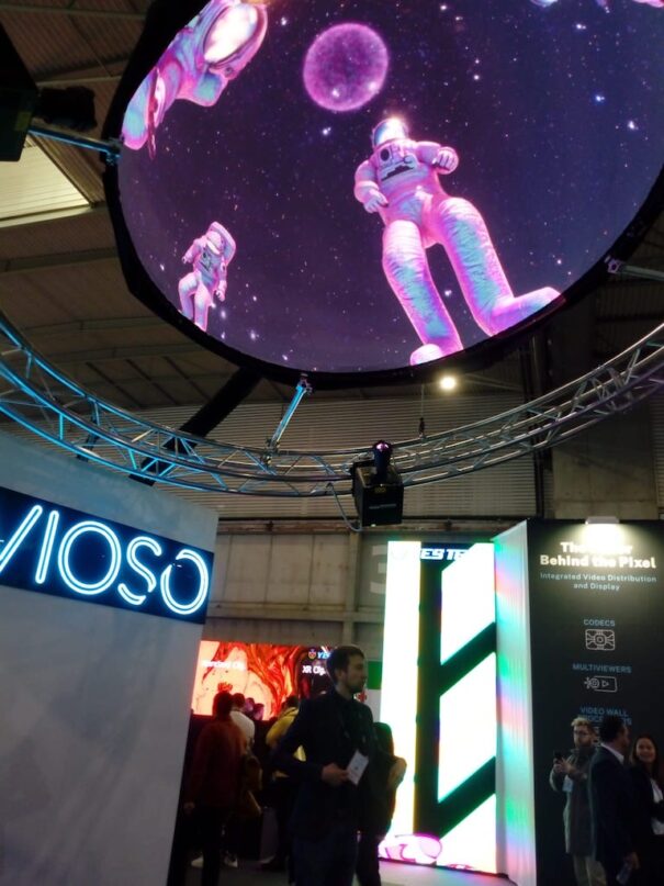 Digital Projection Vioso ISE2023