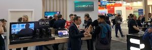 Epos mostró al mercado internacional de ISE sus soluciones profesionales Expand