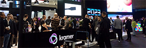 Kramer ofrece en ISE un escaparate de alta tecnología con novedades y alianzas