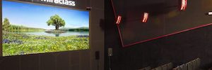 LG desarrolla la gama de pantallas Led Miraclass para pequeñas salas y teatros