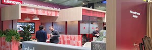 Lenovo expone en ISE su innovación en colaboración inteligente ThinkSmart