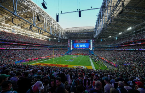 Sennheiser con Rihanna en Super Bowl LVII