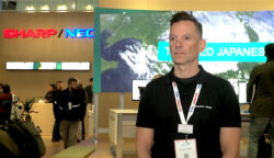 Sharp NEC Federico Haba ISE2023
