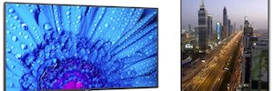 Sharp/NEC introduce formatos de pantalla extra grande en su serie M