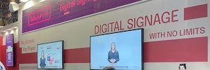 ISE2023: Waapiti enseña a los visitantes su ‘digital signage sin límites’