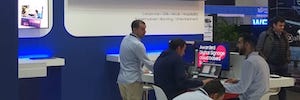 Interactivity and engagement mark nsign.tv's participation during ISE 2023