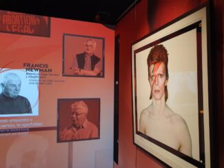 ASanz expo David Bowie y Duffy