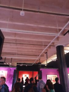 ASanz expo David Bowie y Duffy