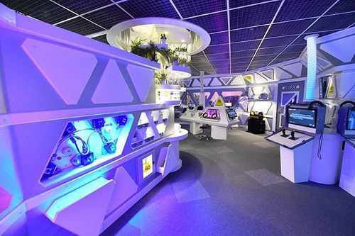 Audiologic Tetrastar Spaceport