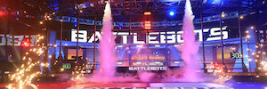 Biamp crea un ambiente de audio inmersivo para el espectáculo BattleBots