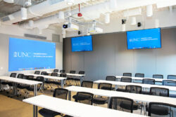 Curtis Media Center UNC Extron