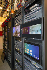Curtis Media Center UNC Extron