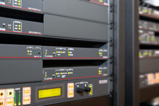 Curtis Media Center UNC Extron